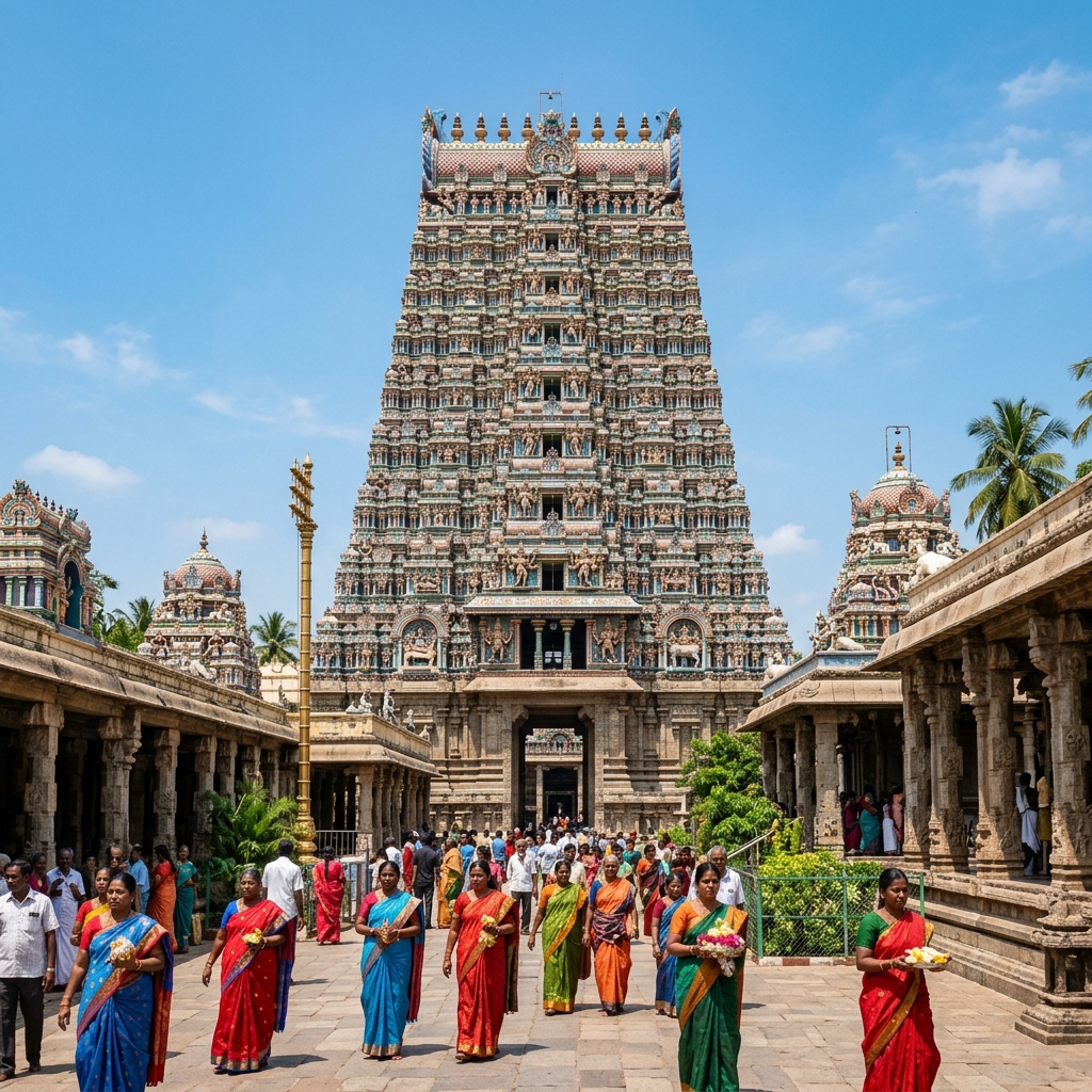 Temple Tour